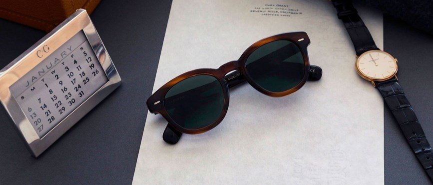 Cary Grant designer sunglasses