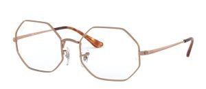 Ray Ban RX1972V Copper Gold 2943 51mm glasses