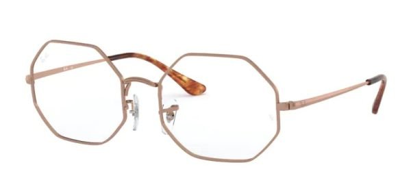 Ray Ban RX1972V Copper Gold 2943 51mm glasses