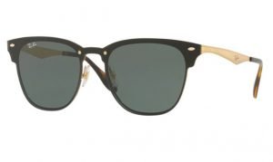 Ray Ban Blaze sunglasses in gold