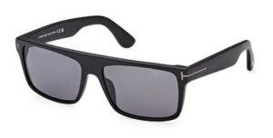 Tom Ford FT0999 Matte Black/Smoke Polarised 02D