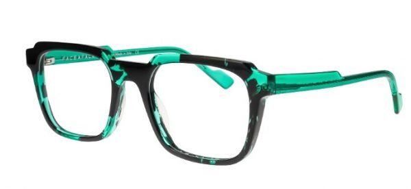 Face a Face Stamp 2 - Tortoise Black Green 0427