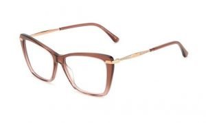 Jimmy Choo JC297 burgundy pink glasses