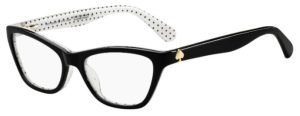 Kate Spade Alaysha 807 black glasses