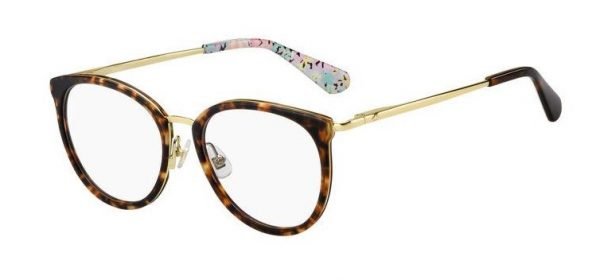 Kate Spade Eliana/G - Dark Havana 086