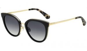 Kate Spade Jazzlyn black sunglasses