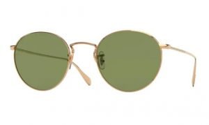 Oliver Peoples Coleridge sunglasses in gold