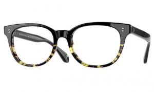 Oliver-Peoples Hildie glasses in black gradient colour