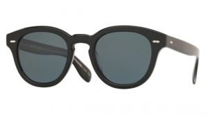 Oliver Peoples Cary Grant Black Blue Polarised 14923R