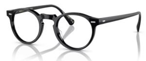 Oliver Peoples Gregory Peck 1005 black glasses