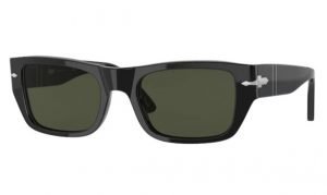 Persol 3268 9531 black/green sunglasses