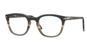 Striped Brown Grey Black 1135 frame