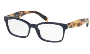 Prada 18TV blue glasses