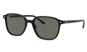 RayBan 2193 Leonard black polarised sunglasses