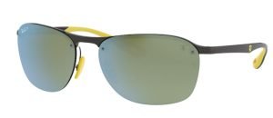 Ray Ban 4320M F624H1 Grey mirrored polarised