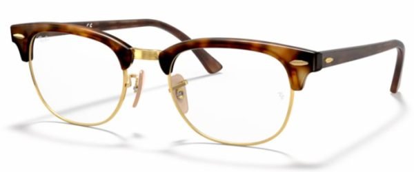 Ray-Ban RX5154 Clubmaster - Red Havana 2372