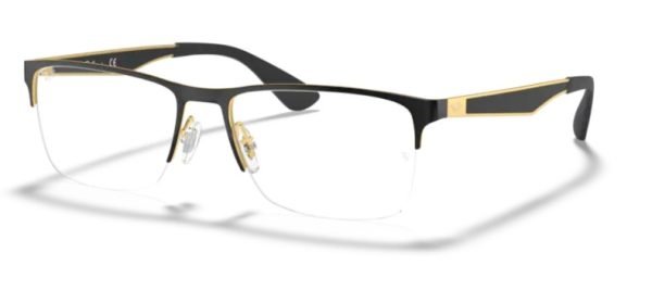 Ray-Ban RB6335 - Gold on Black 2890