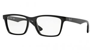 Ray Ban 7025 black glasses