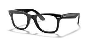 Ray Ban RX4340V wayfarer 2000 black glasses