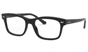 Ray Ban 5383 Mr Burbank 2000 black glasses