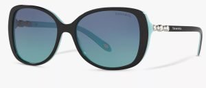 Tiffany TF4121B 80559S black blue sunglasses