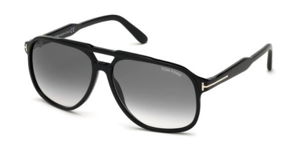 Tom Ford TF0753 Raoul - Black/Gradient Smoke 01B