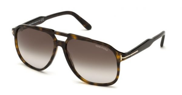 Tom Ford TF0753 Raoul - Dark Havana/Roviex 52K