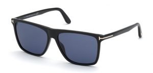 Tom Ford TF0832 Fletcher - Black/Blue 01V