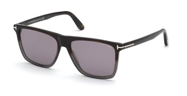 Tom Ford TF0832 Fletcher - Coloured Havana/Smoke Mirror 55C