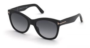 Tom Ford Wallace 870 black sunglasses