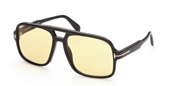 Tom Ford TF0884 Falconer-02 - Black/Brown 01E