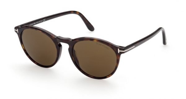 Tom Ford TF0904 Aurele - Dark Havana/Roviex 52J