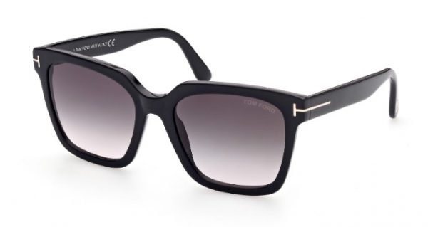 Tom Ford TF0952 Selby - Black/Smoke 01B