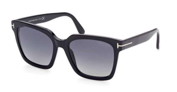 Tom Ford TF0952 Selby - Black/Smoke Polarised 01D