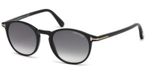 Tom Ford Andrea 539 01B black sunglasses