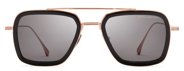 Dita Flight.006 - 7806-E Black Rose Gold/Grey