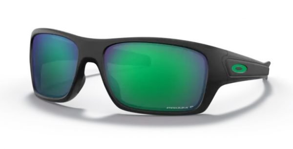 Oakley Turbine OO9263 - Black Prizm Jade Polarised 45