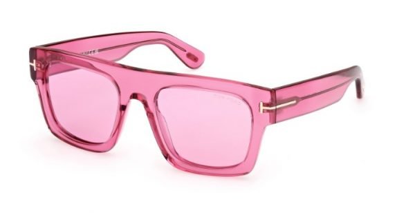 Tom Ford TF0711 Fausto - Shiny Pink 75S