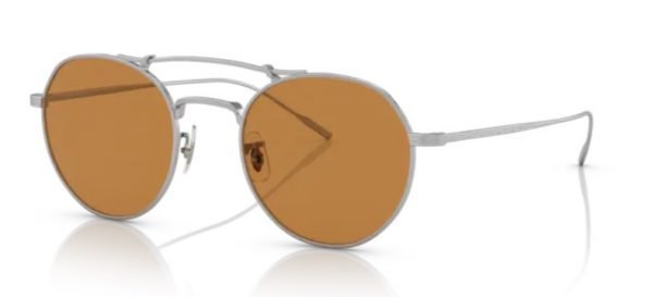 Oliver Peoples Reymont OV1309ST - Silver/Cognac 503653