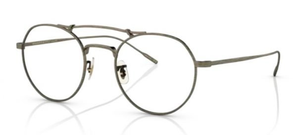 Oliver Peoples Reymont OV1309ST - Antique Gold/Blue Light Filter 5284SB