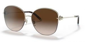 Tiffany TF3082 60213B pale gold sunglasses