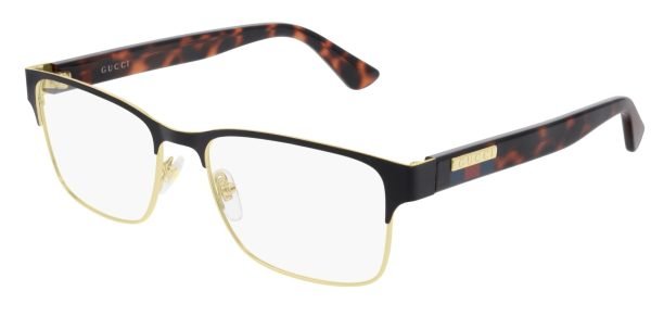 Gucci GG0750O - Black/Gold 002