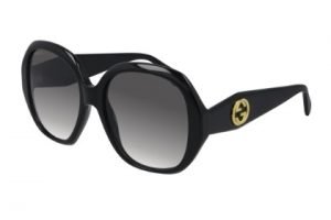 Gucci GG0796S black sunglasses