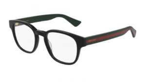 Gucci GG0927O black stripe glasses