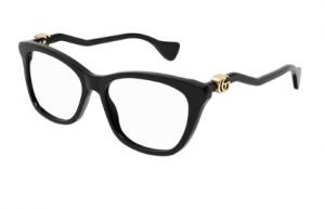 Gucci GG1012O black waves glasses