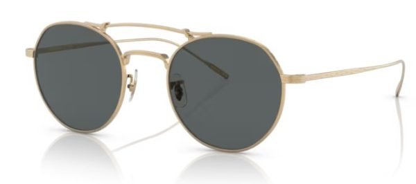 Oliver Peoples Reymont OV1309ST - Gold/Midnight Express Polarised 5292P2