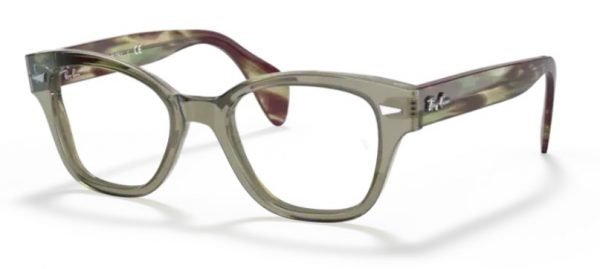 Ray-Ban RX 0880 - Transparent Green 8178