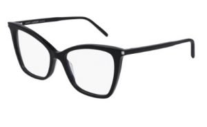 Saint Laurent SL 386 black 001 glasses