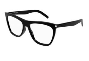 Saint Laurent SL 518 001 black glasses