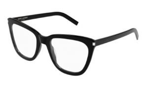 Saint Laurent SL 548 SLIM OPT 001 black glasses